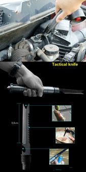 Tactical Folding Military Shovel Multi tool Camping Equipment