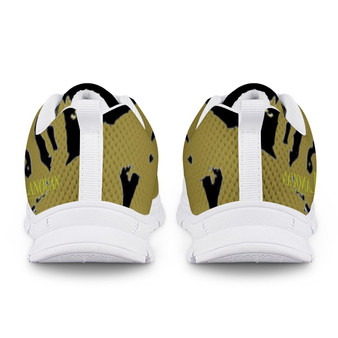 Olanquan Army Green Kids Running Shoes