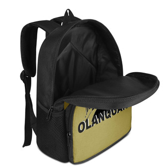 Olanquan 12 Inch Felt Backpack