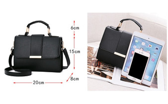 Women PU Leather Shoulder Bags