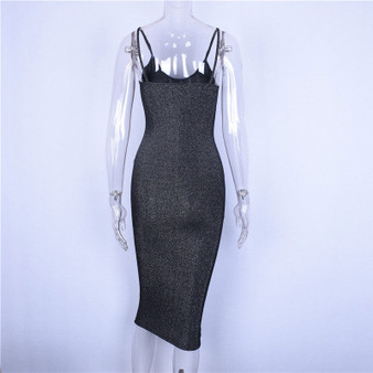 Women Elegant Bodycon Party Dress