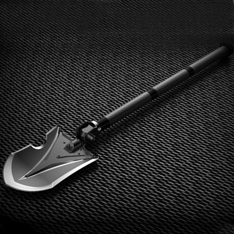 ZUNE Multi-tool Survival Folding Shovel