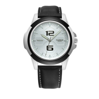 Yazole Luxury Minimalist Quartz Watches For Men