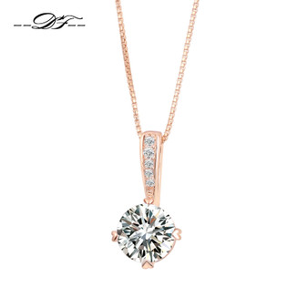 Rose Gold, Platinum Pendant