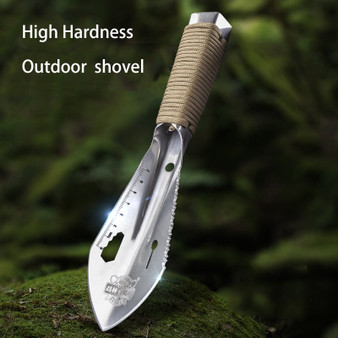 Portable Spade Hand Shovel Garden Multi-Purpose Tool