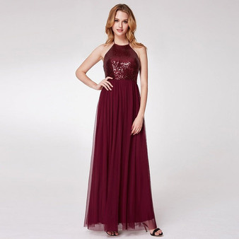 Sparkly Sequin Evening Gown