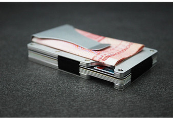 Valink Carbon Fiber Credit Card Holder RFID