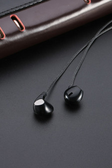 PTM P10 Earphone Half In Ear Headset Stereo Earbuds with Microphone for Mobile Phone PC Gaming Audifonos Fone de ouvido