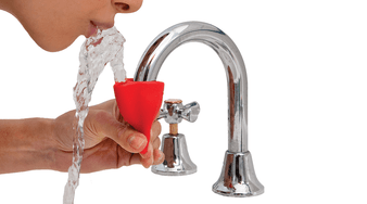 Tapi Instant water Fountain - Red