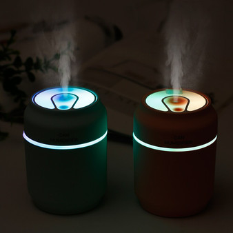 200ml air humidifier home USB aroma therapy essential oil diffuser mini ultrasonic humidifier car humidificador led night light
