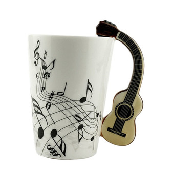 Ceramic Mug Musical Note