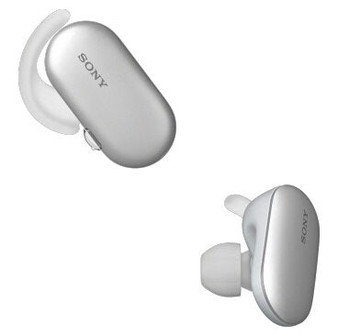 Earphones Sport Wireless Sony wf-sp900 Waterproof Bluetooth NFC vioce assistant portable audio dynamics musical speaker