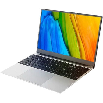 Laptop 15.6 Inch 8G RAM 240GB SSD Portable Ultra-Thin Laptop HD Quad Core Notebook EU Plug