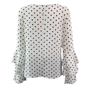 Polka Dot and Ruffles! Can't Go Wrong With This Piece!  Sizes: S M L XL XXL XXXL 4XL 5XL