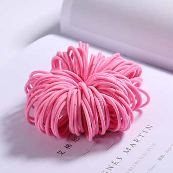 100pcs Elastic Hair Bands