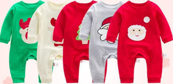Embroidered Rudolph Romper