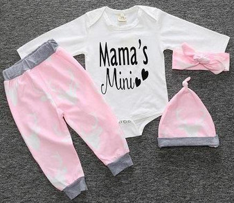 Baby 4-Piece Mama's Mini Set