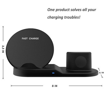 All in One Wireless Charger Stand