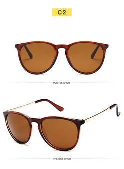 Vintage Cat Eye Sunglasses Women Brand Designer Oculos De sol Feminino Rays Protection Mirrored Sun Glasses 2019