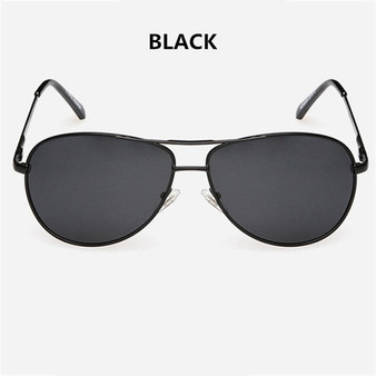 Imwete Brand Pilot Polarized Sunglasses Men Driving Sun Glasses Vintage Anti-UV Goggles UV400 Eyewear