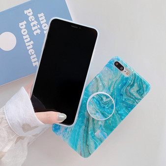 Marbled iPhone Case
