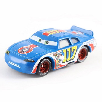 Cars Disney Pixar Cars Sheriff Metal Diecast Toy Car 1:55 Loose Brand New In Stock Disney Cars2 And Cars3 Free Shipping