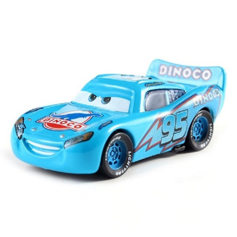 Cars Disney Lightning McQueen All Styles Pixar Cars 2 3 Race Team Mater Metal Diecast Toy Car 1:55 Loose Disney Cars2 And Cars3