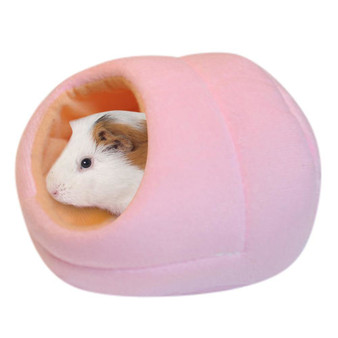 New small animal hamster bed house winter warm squirrel hedgehog rabbit chinchillas mattress house nest hamster accessories M4