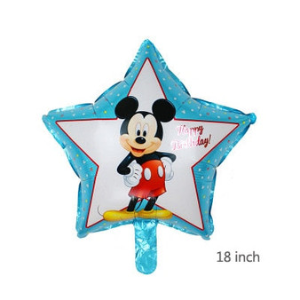 Mickey Minnie Mouse Foil Balloons