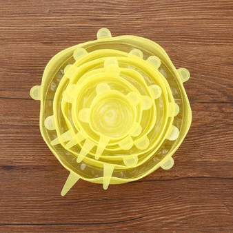 6pcs Universal Food Lid