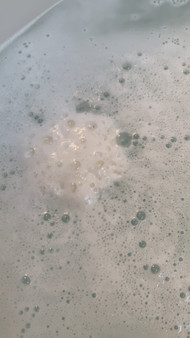 Marshmallow Snowflake Bath Bomb (5 oz)