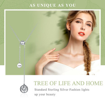 S925 Family Tree Lux Necklace