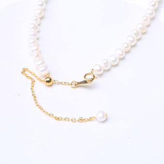 Baroque Natural Freshwater Pearl Necklace