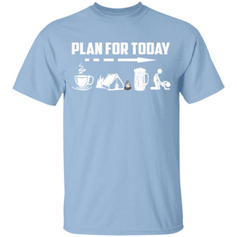 Plan For Today Youth 5.3 oz 100% Cotton T-Shirt