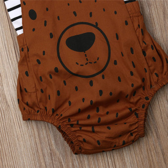 Bear Baby Romper