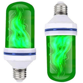 LED Gravity Effect Fire Light Bulbs