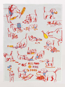 All Food Id Dog Food Dish Towel