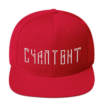 Cyanight Snapback Hats (Multiple Colors Available)