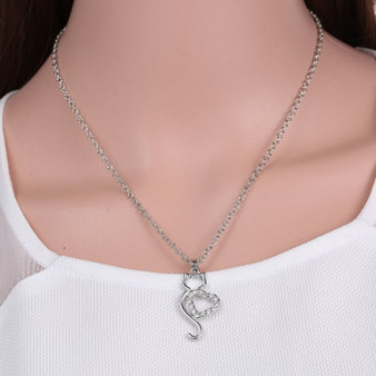 Stainless steel Necklace Chains Heart