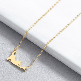 Baby Cat Lovers stretch necklace