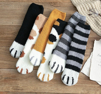 Paw Design Socks