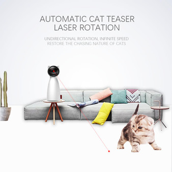 Smart Cat Toy Laser
