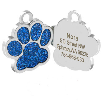 Personalized Pet Tags Engraved
