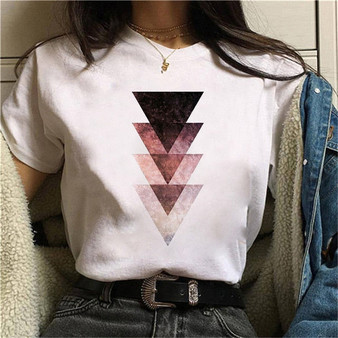 Beautiful Geometry Printed T-Shirt