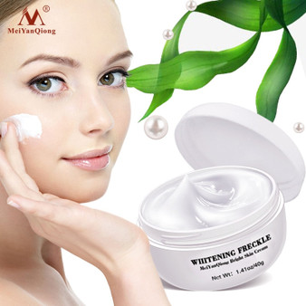 Powerful Whitening Freckle Cream 40g Remove Melasma Acne Spots Pigment Melanin Dark Spots