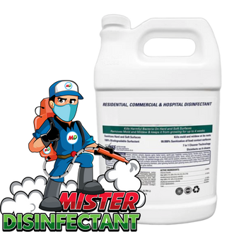 DISINFECTANT CLEANER & MOLD REMOVER