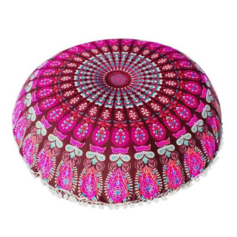 Decorative Meditation Cushion