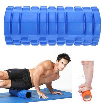 Yoga Column Roller Textured Yoga Foam Massage Roller Gym Fitness Pilates Physio Trigger Point Sport Fitness Equipment