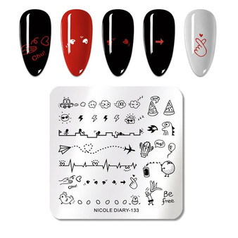 Nail Stamping Plates