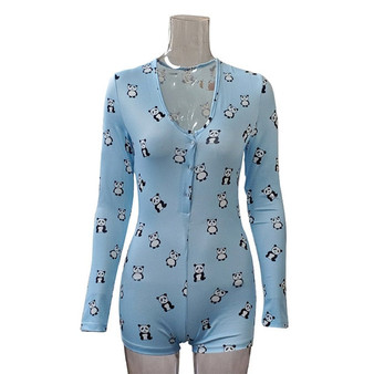 Sexy Women Bodysuit Pajama